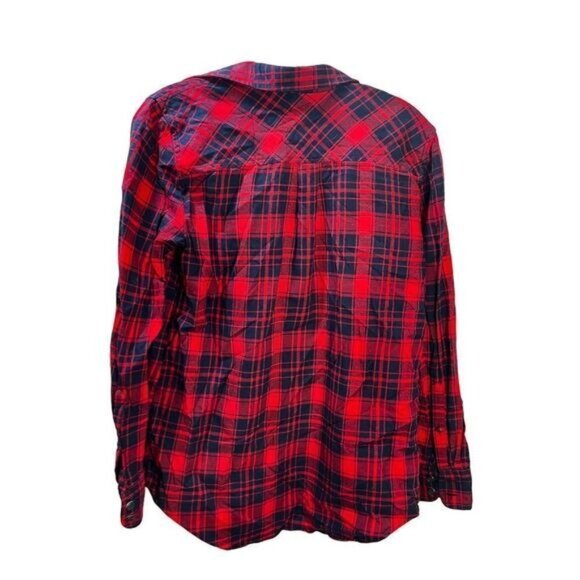 J.Crew Flannel Plaid Casual Button Down XS - Picture 2 of 5